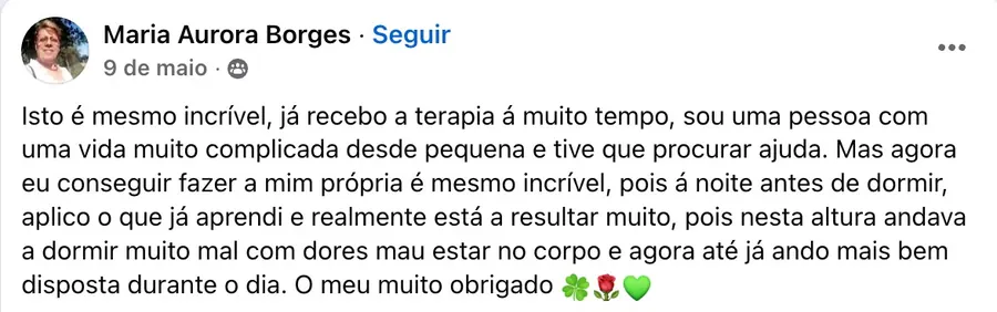 Depoimento de Maria Aurora Borges